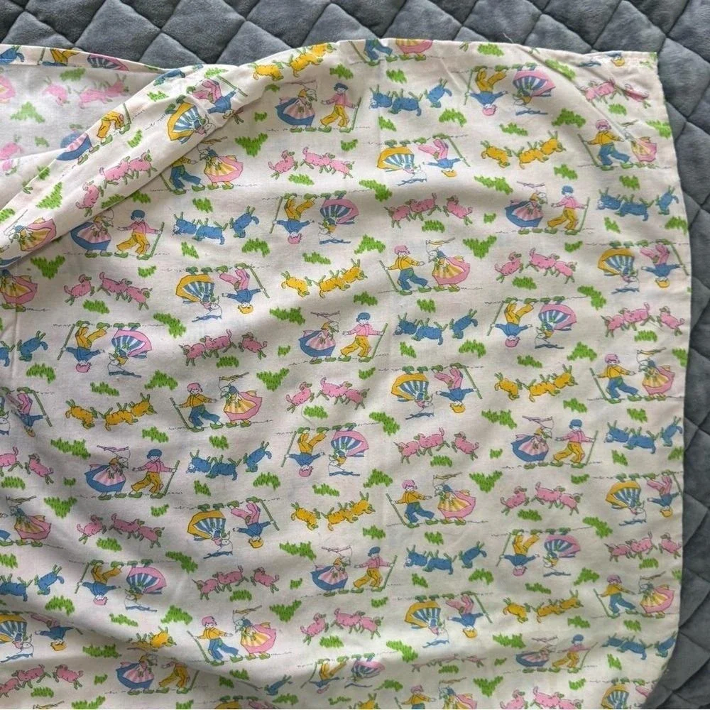 Bedding Duvet Cover Little Bo Peep Boy Sheep 42.5